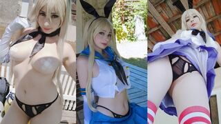 Mikomi Hokina Shimakaze Band Aid Pasties