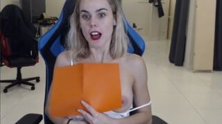 Twitch Streamer Accidental Nip Slip Video