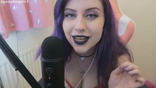 SexxyAngel97 ASMR Erotic Trigger Words Video