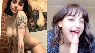 Lav Little Dildo Blowjob Premium Snapchat Video Leaked