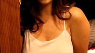 ASMR2n4 Watch Through Nipples ASMR Try On Video