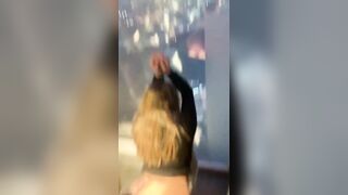 Be Quiet or I’ll get Caught Sucking your Dick in the Shard, London