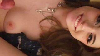 Hannahowo Nude Cum On Tits Video Leaked